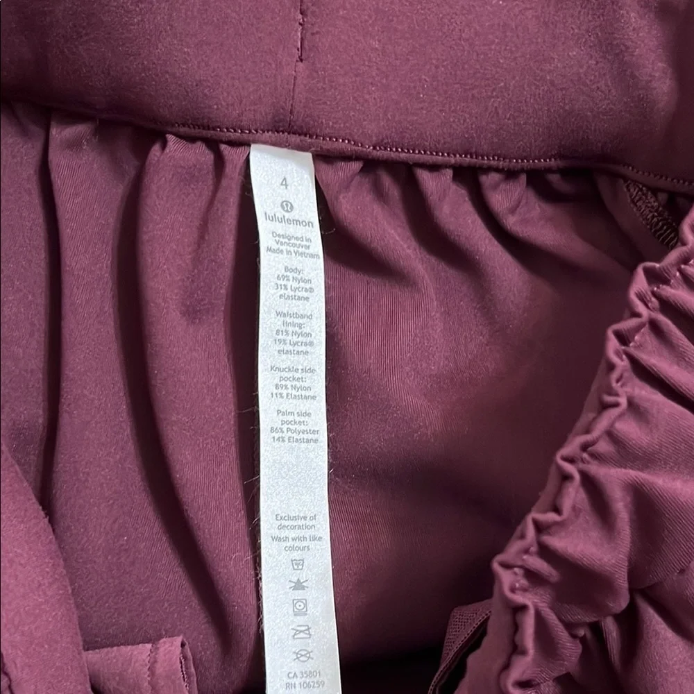 Lululemon women’s pants